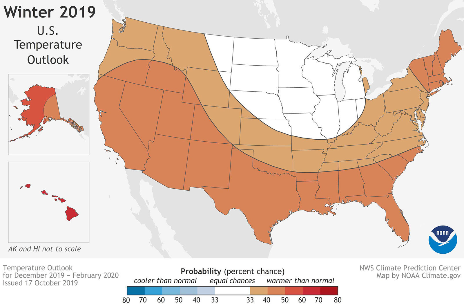 NOAA calls for mild winter but one with big mood swings